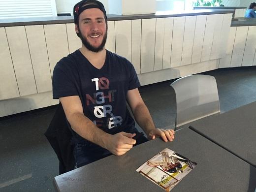 Photo hockey Entretien avec Raphaël Girard - Ligue Magnus : Angers  (Les Ducs)