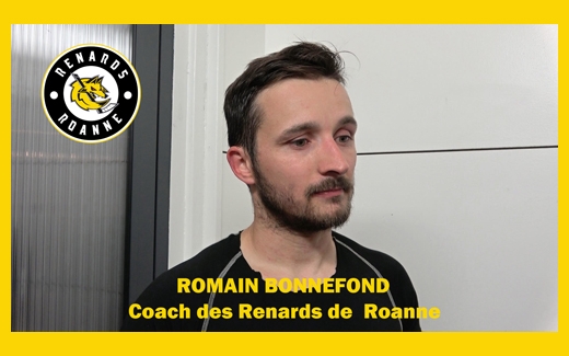 Photo hockey Entretien avec Romain Bonnefond Manager Général Roanne - Division 2 : Roanne (Les Renards)