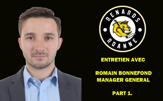 Photo hockey Entretien avec un manager posé et lucide - Division 2 : Roanne (Les Renards)