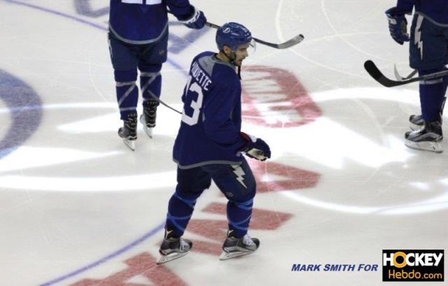 Photo hockey Entretien exclusif avec Cédric Paquette du Lightning de Tampa Bay - NHL : National Hockey League - AHL