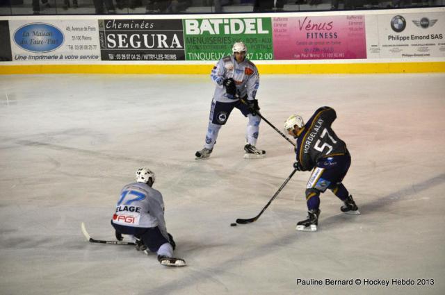 Photo hockey Entrevues croisées à Epinal - Ligue Magnus : Epinal  (Les Wildcats)