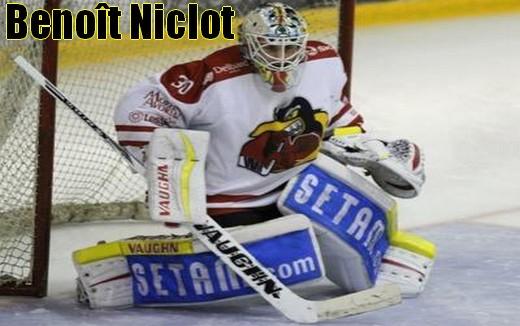 Photo hockey Epinal : interview de Benoît Niclot - Ligue Magnus : Epinal  (Les Wildcats)