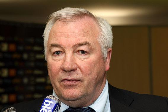 Photo hockey Equipe de France: Henderson réaliste - Equipes de France