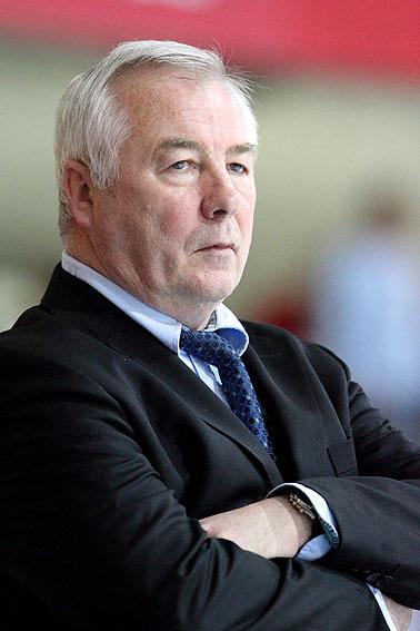 Photo hockey Equipe de France: Henderson réaliste - Equipes de France