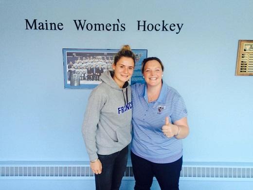 Photo hockey Estelle Duvin, la pionnière - Hockey Féminin