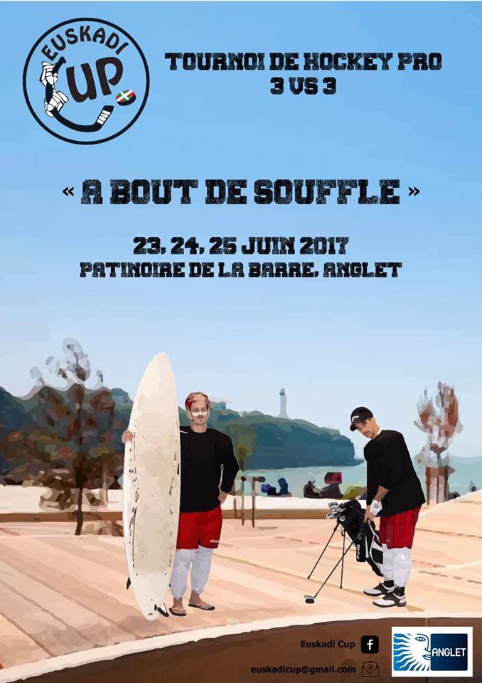 Photo hockey Euskadi Cup : Du hockey même l