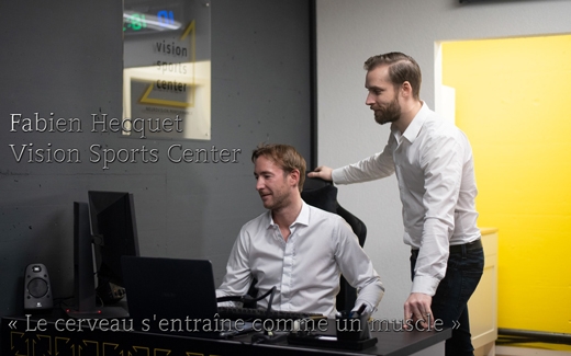 Photo hockey F. Hecquet: le cerveau s