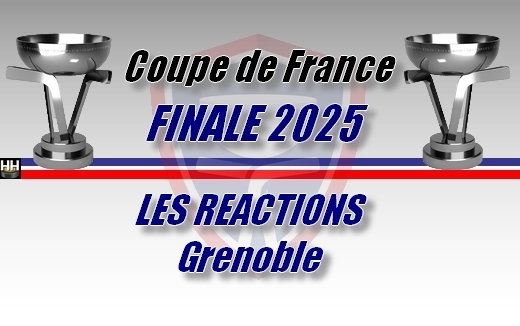 Photo hockey Finale CDF - Les réactions de Grenoble - Coupe de France : Grenoble  (Les Brûleurs de Loups)