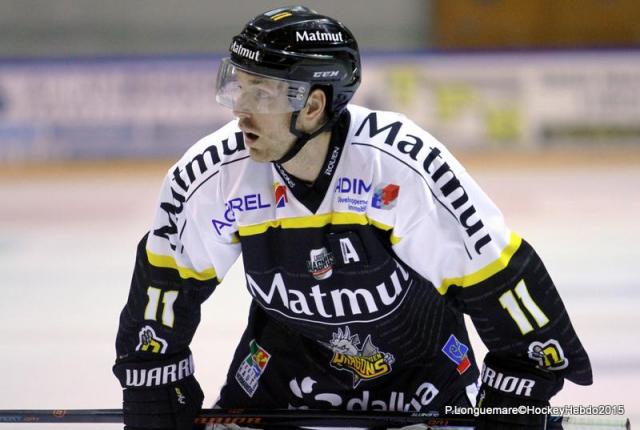 Photo hockey Finale Conti Cup J1 Match2 : Interviews des Rouennais après match - Europe : Continental Cup - CHL : Rouen (Les Dragons)