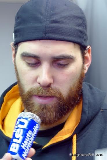 Photo hockey Finale Conti Cup J2 Match4 : Interviews des Rouennais après match - Europe : Continental Cup - CHL : Rouen (Les Dragons)