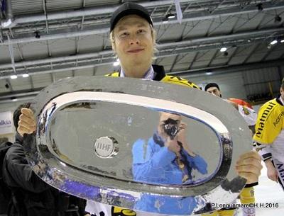 Photo hockey Finale Conti Cup J3 Match6 : Interviews des Rouennais après match - Europe : Continental Cup - CHL : Rouen (Les Dragons)