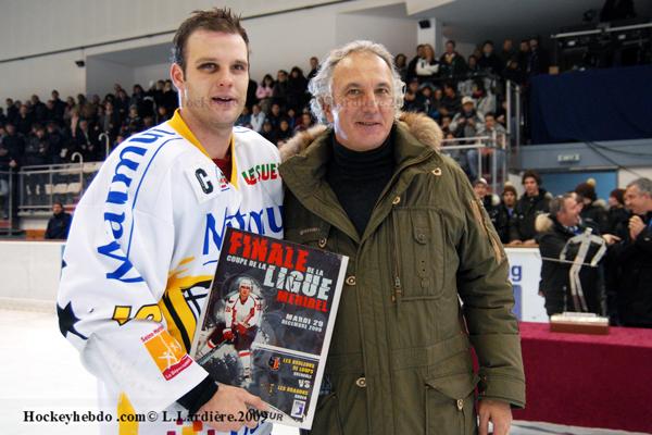 Photo hockey Finale Coupe de la Ligue: Réactions  - Coupe de la Ligue ARCHIVES
