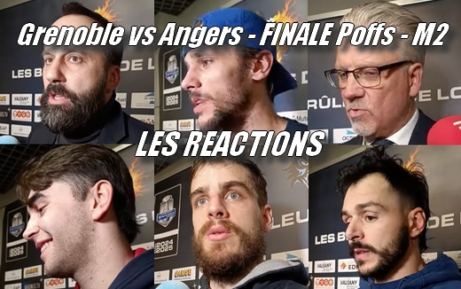 Photo hockey FINALE M2 - LES REACTIONS d