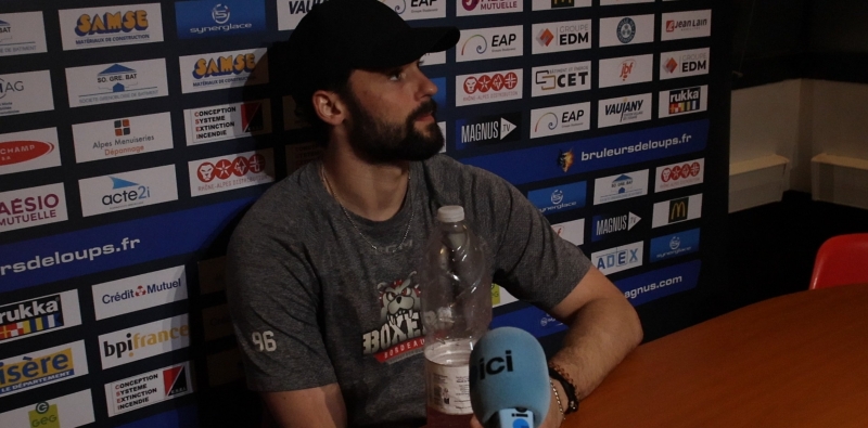 Photo hockey Finale match 2, conférence de presse  - Ligue Magnus
