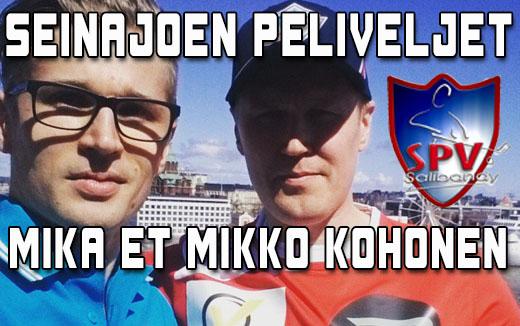 Photo hockey Floorball : Les frères Kohonen réunis à nouveau - Floorball 