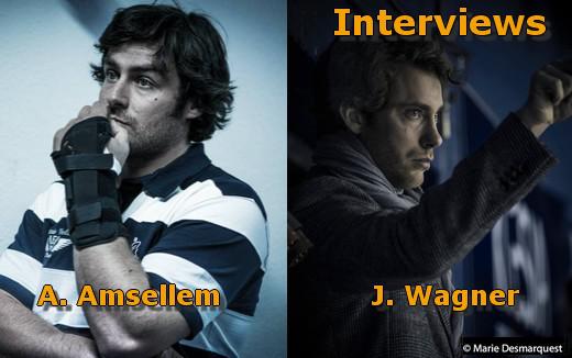 Photo hockey Français Volants : un banc pour deux - Division 2 : Paris (FV) (Les Français Volants)