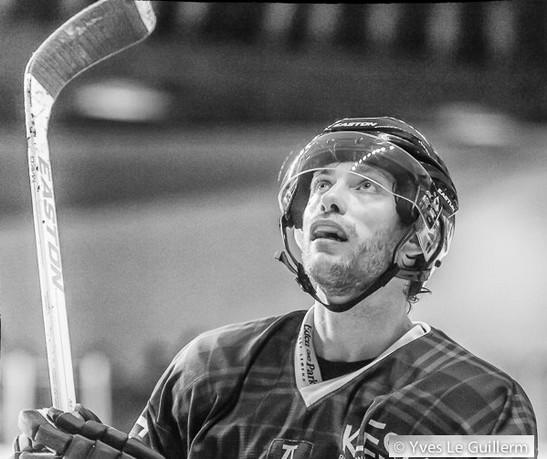 Photo hockey Français Volants : un banc pour deux - Division 2 : Paris (FV) (Les Français Volants)