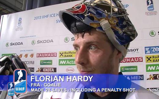 Photo hockey France - Russie : réactions à chaud - Championnats du monde