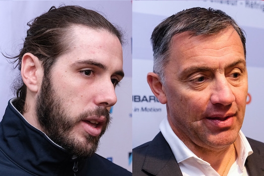 Photo hockey France - Russie (Cergy) : les réactions - Equipes de France