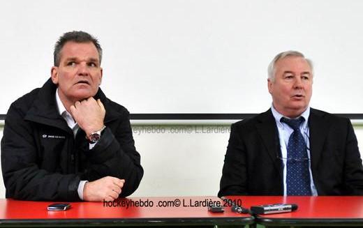 Photo hockey France-Suisse: réactions  - Equipes de France