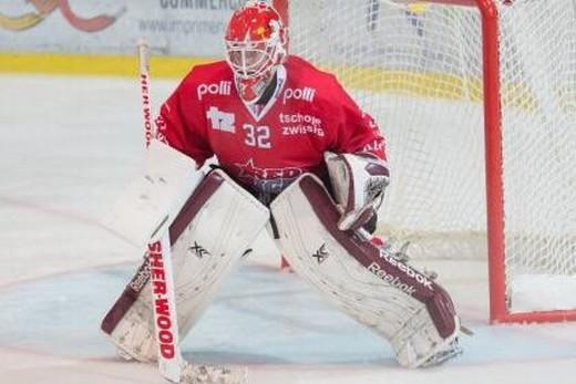 Photo hockey Gauthier Descloux, la force tranquille - Hockey Mineur : Genève (Genève-Servette HC)