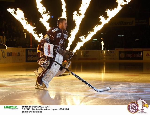 Photo hockey Gauthier Descloux, la force tranquille - Hockey Mineur : Genève (Genève-Servette HC)