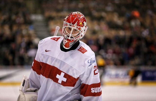 Photo hockey Gauthier Descloux, la force tranquille - Hockey Mineur : Genève (Genève-Servette HC)
