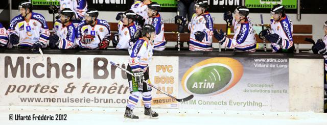 Photo hockey Gauthier signe son retour à Villard - Ligue Magnus : Caen  (Les Drakkars)