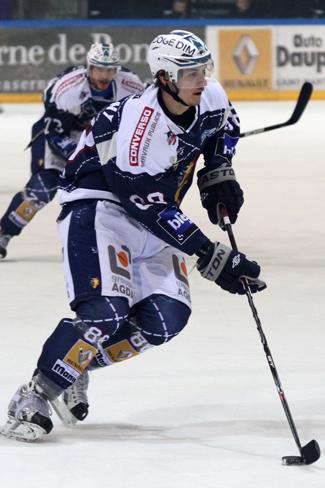 Photo hockey Grenoble : Mathieu Le Blond - Ligue Magnus : Grenoble  (Les Brûleurs de Loups)