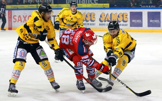 Photo hockey Grenoble - Rouen Match 1, les réactions - Ligue Magnus