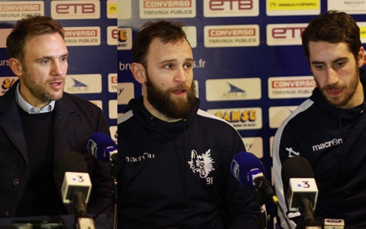 Photo hockey Grenoble - Rouen Match 2, les réactions - Ligue Magnus