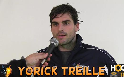 Photo hockey Grenoble : Yorick Treille - Ligue Magnus : Grenoble  (Les Brûleurs de Loups)