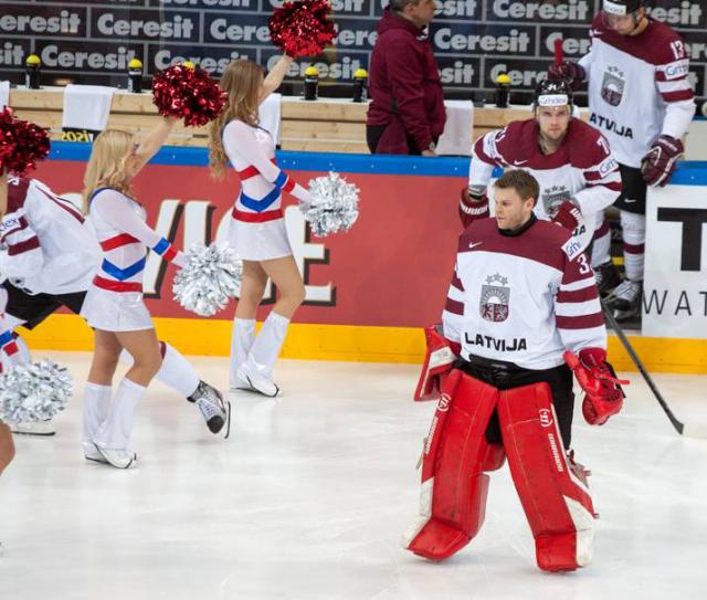 Photo hockey Grenoble: Entretien avec Ervīns Muštukovs - Championnats du monde