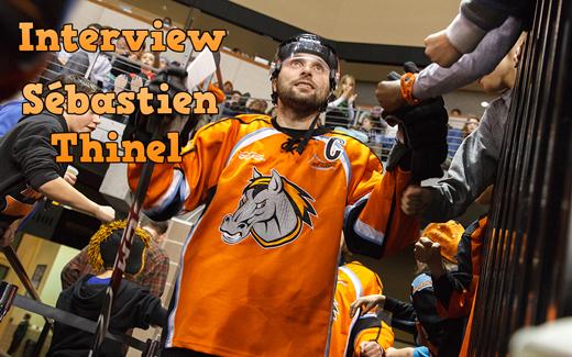 Photo hockey Grenoble, Sébastien Thinel : J’ai toujours souhaité revenir - Ligue Magnus : Grenoble  (Les Brûleurs de Loups)