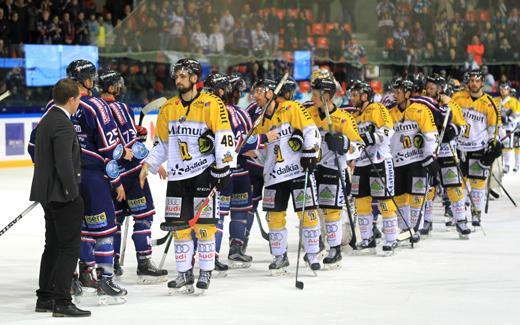 Photo hockey Grenoble-Rouen: réaction des coachs - Ligue Magnus