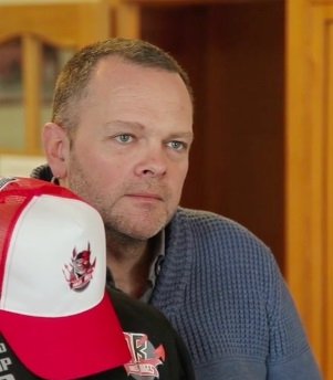 Photo hockey Guillaume Lebigot :  Briançon en SLM, pourquoi pas ? - Division 1 : Briançon  (Les Diables Rouges)