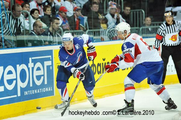 Photo hockey Hockey Mondial 10: Stéphane Da Costa - Championnats du monde