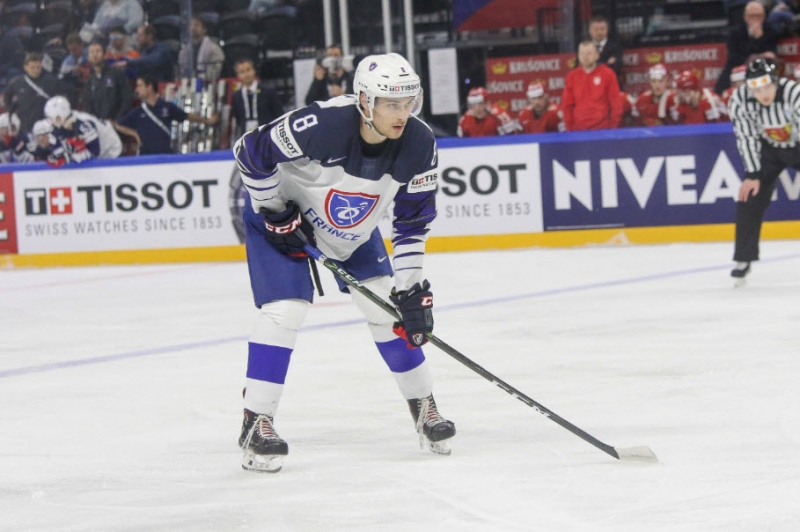 Photo hockey Hugo Gallet : « En Magnus pour continuer mon développement » - Ligue Magnus