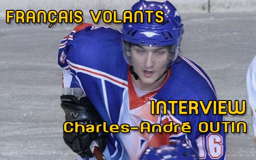 Photo hockey Interview : Charles André Outin - Division 3 : Paris (FV) (Les Français Volants)