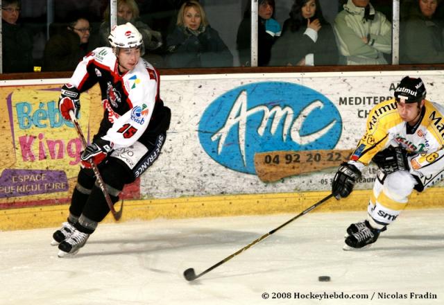 Photo hockey Interview : Dany Roussin - Ligue Magnus : Briançon  (Les Diables Rouges)