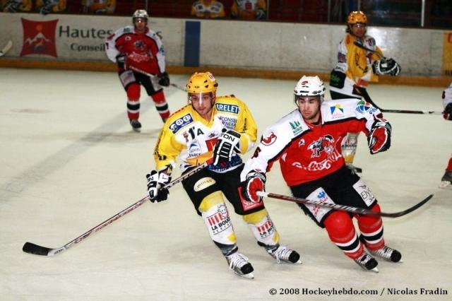 Photo hockey Interview : Dany Roussin - Ligue Magnus : Briançon  (Les Diables Rouges)