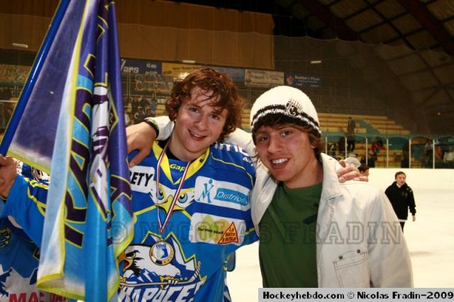 Photo hockey Interview : Jérémy Baridon - Ligue Magnus : Gap  (Les Rapaces)