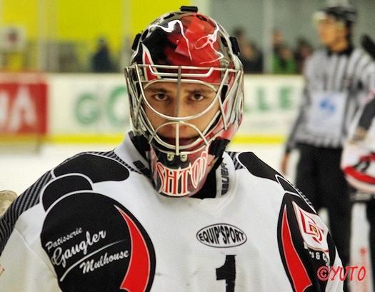 Photo hockey Interview : Mickaël Gasnier se livre - Division 1 : Mulhouse (Les Scorpions)