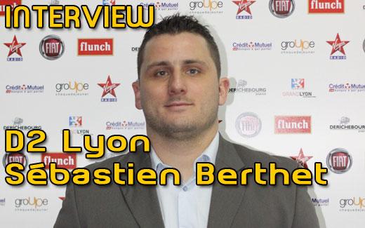 Photo hockey Interview : Sébastien Berthet Lyon - Division 2 : Lyon (Les Lions)