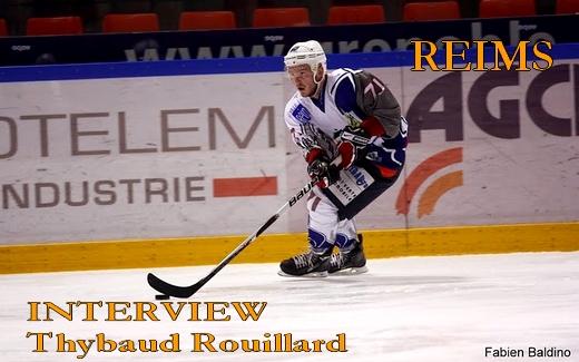 Photo hockey Interview : Thybaud Rouillard - Division 1 : Reims (Les Phénix)