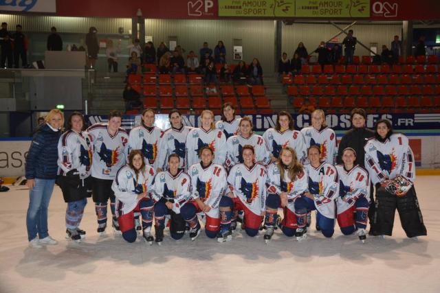 Photo hockey Interview Angela Pugliese - Hockey Féminin : Besançon (Les Aigles)
