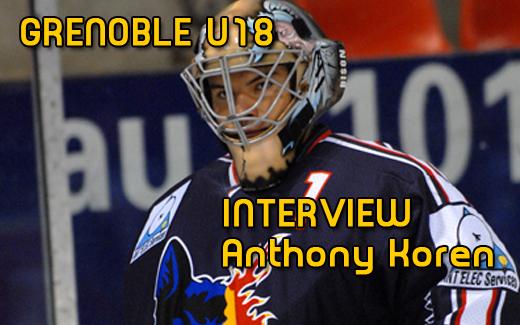 Photo hockey Interview Anthony Koren - Hockey Mineur : Grenoble  (Les Brûleurs de Loups)