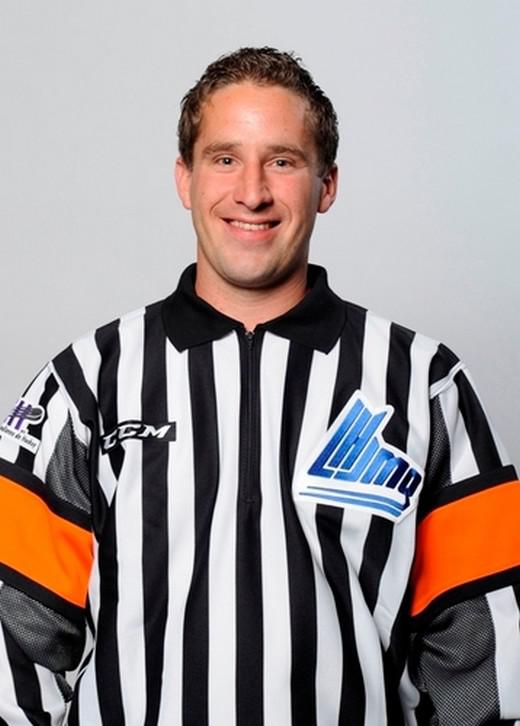 Photo hockey Interview Arbitre junior AAA - LHJMQ - Ligue de Hockey Junior Majeur du Québec