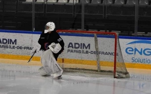 Photo hockey Interview d