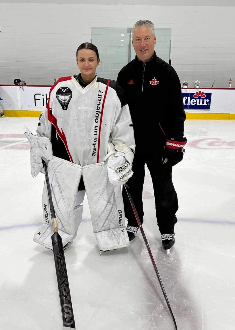 Photo hockey Interview d